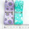 Dandan DIY Assorted 20 Yards Grosgrain Ribbon Bow Daisy Butterfly Cake Love Heart Dots Flower Rose Smile Face Craft DIY Packing Hair Bow Accessory